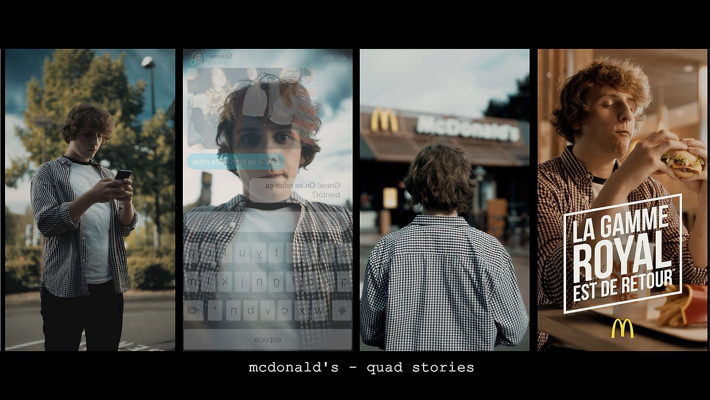 mcdonald's - quad stories